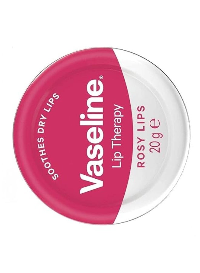 Vaseline LipTherapy Rosy Lips 20G, Pink - Image 3